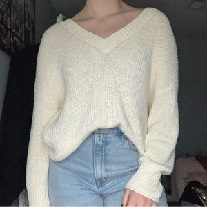 Knitted sweater